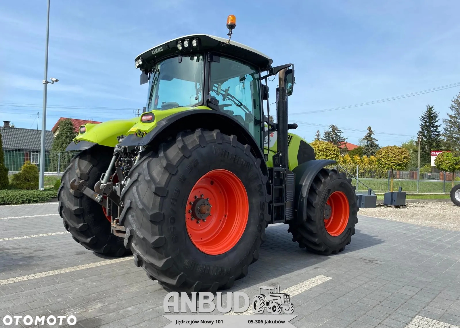 Claas Axion 820 Cebis - 6