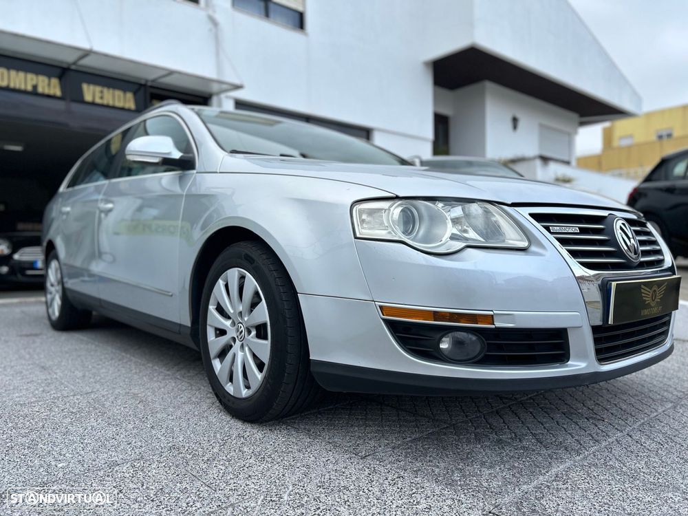 VW Passat Variant 1.9 TDi Confortline - 6