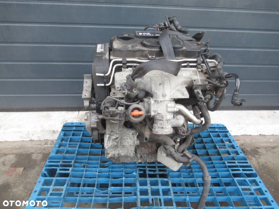 SILNIK VW GOLF V PLUS PASSAT B6 TOURAN AUDI A3 SKODA OCTAVIA SEAT 2.0TDI 170KM BMR - 9