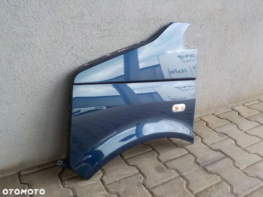VW T5 CARAVELLE MULTIVAN BŁOTNIK LEWY PRZÓD ZDROWY ŁADNY - 2