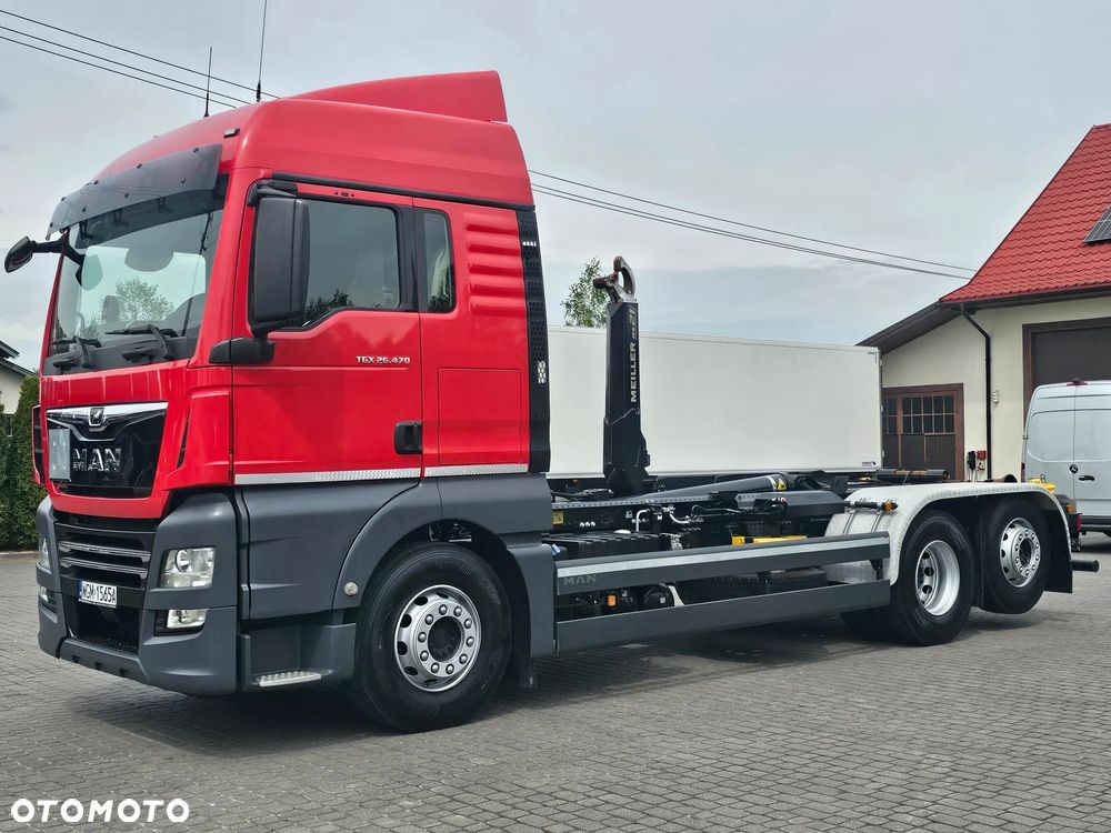 MAN TGX 26.470 HAKOWIEC 6X2 MEILLER RS21 Salon Polska! - 35
