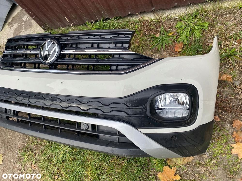 zderzak przedni radar vw t-cross 4 pdc - 3