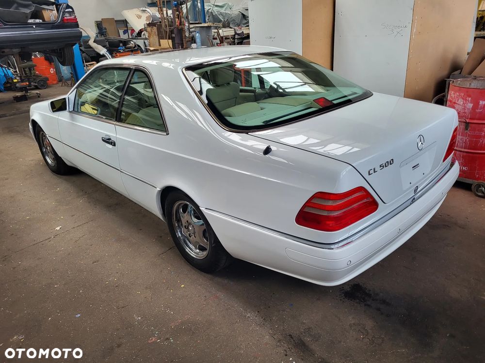 Mercedes-Benz CL 500 - 3
