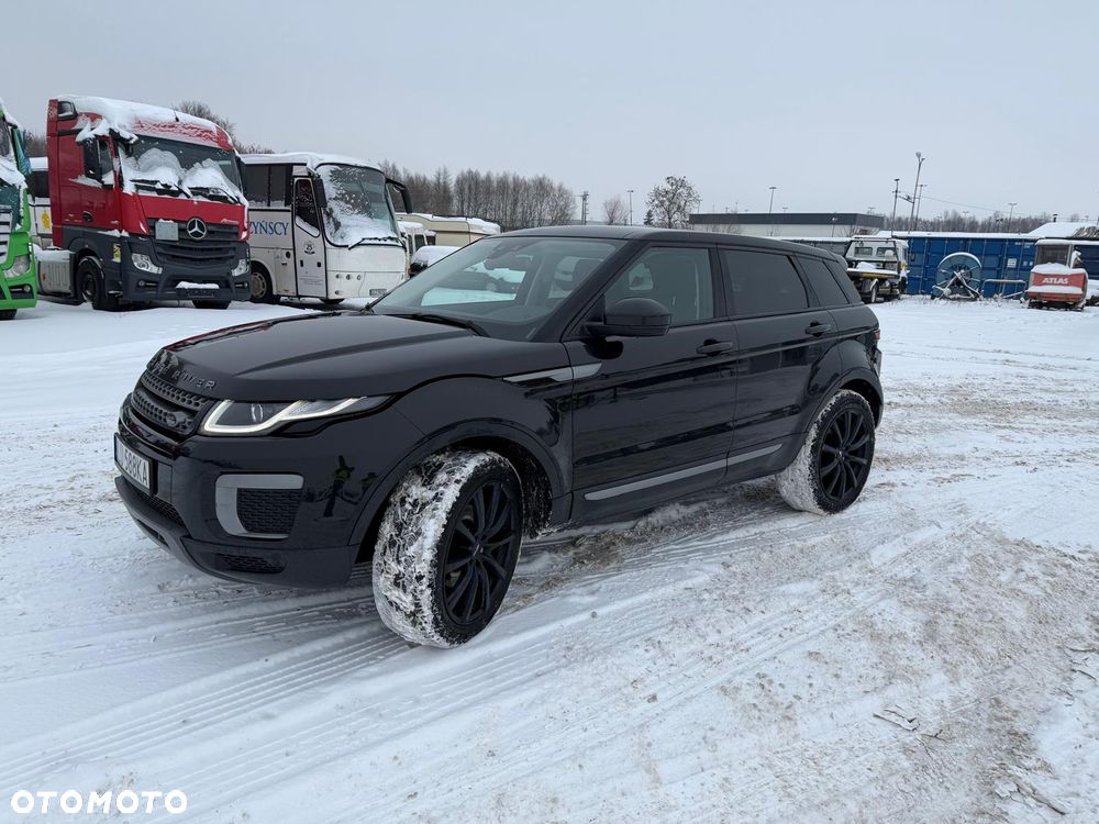 Land Rover Range Rover Evoque TD4 SkyView Edition - 1