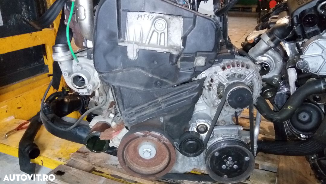 Motor 1.5 dci euro 5 Logan Dokker Lodgy Sandero Clio 4 Megane 92 mii km - 12