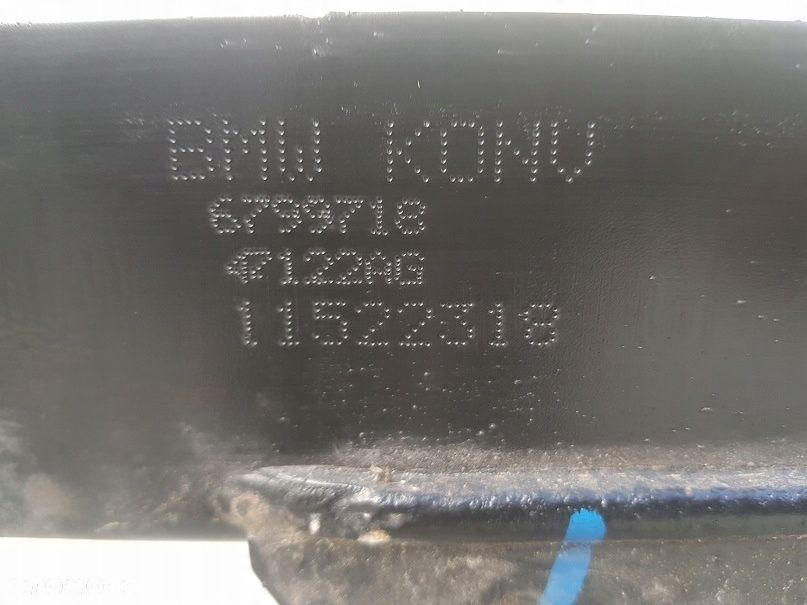 BMW X6 E71 LIFT SANKI WÓZEK POD SILNIK 3.5i BENZYNA - 2