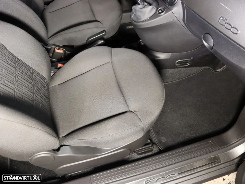 Fiat 500C 1.0 Hybrid Lounge - 14