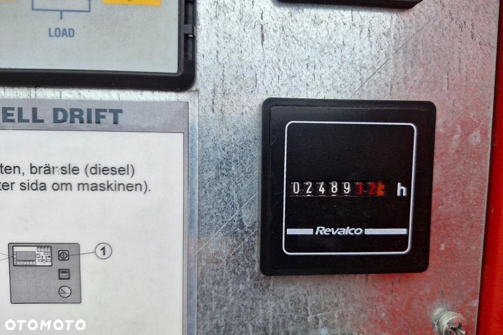 Himoinsa HIW-200 T5 160kW 220kVA + przyczepka jak nowy - 11