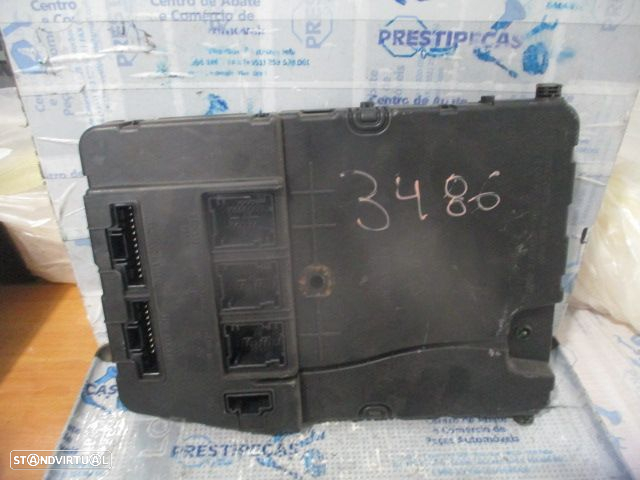 Centralina 8200601334  8200631560  8200606831  8200455424G  8200125077  RENAULT GRAND SCENIC 2 FASE 2 2007 1.9DCI 130CV 5P CINZA ORIGINAL - 6