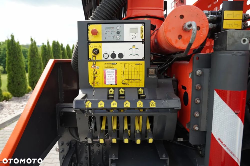 Renault C 430 / 6x4 / SKRZYNIOWY 6,5 M + HDS PALFINGER PK 18 002-EH C  / WYSÓW 12,5 M / STEROWANIE RADIOWE / ROTATOR / WIDŁY DO PALET - 23