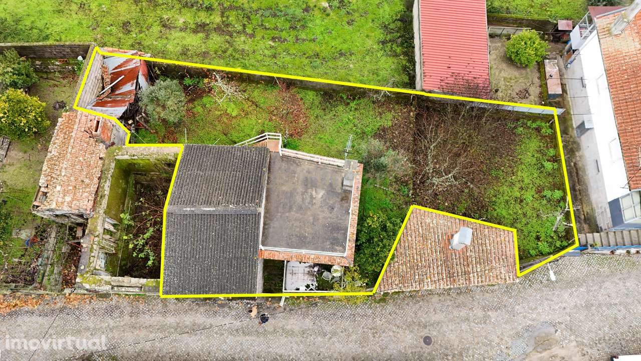 Moradia com Terraço e Vista para a Serra da Estrela - Grande imagem: 2/11