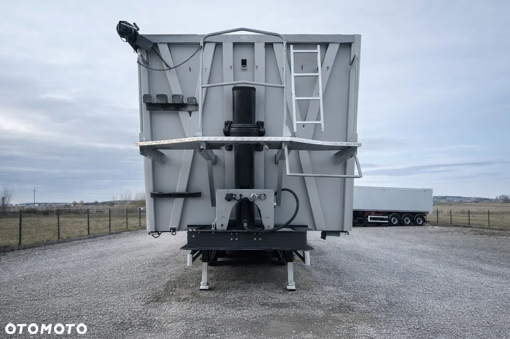 Bodex NACZEPA / WYWROTKA / 53M3 / 5900KG / KLAPO- DRZWI / - 8