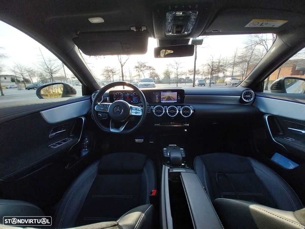 Mercedes-Benz A 180 d AMG Line Aut. - 19