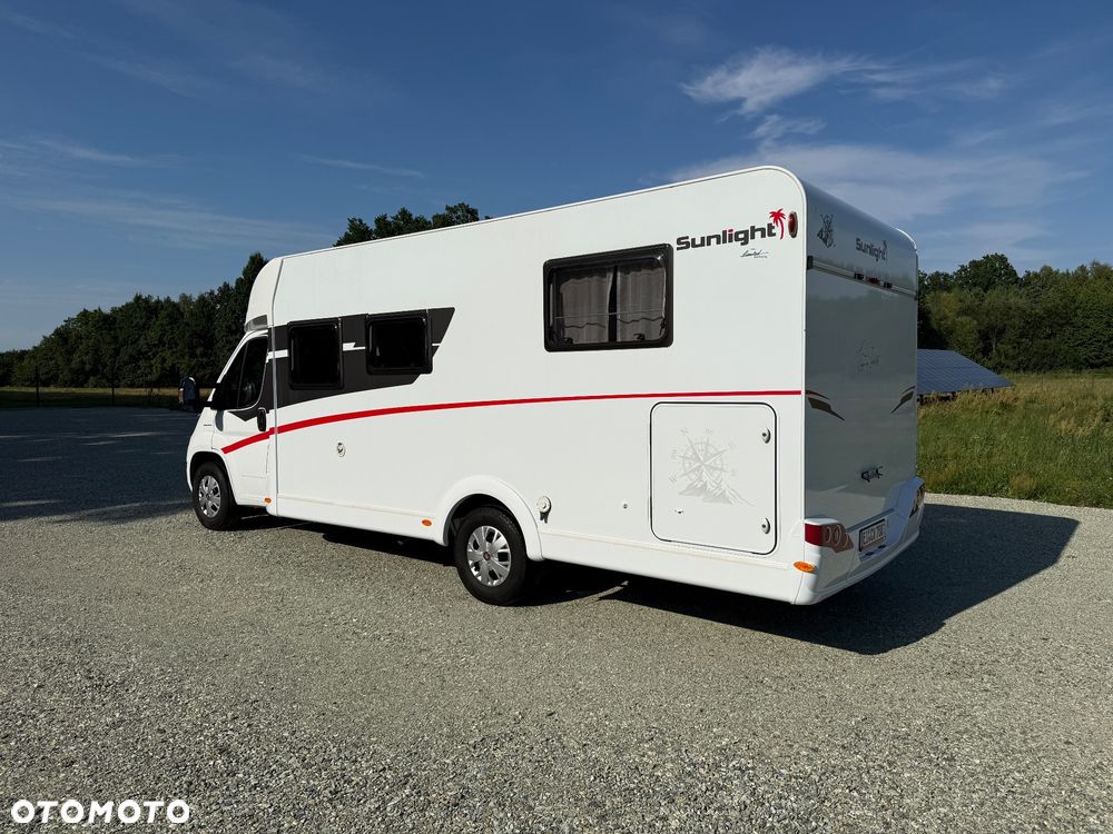 Fiat Ducato Sunlight T68 Capron - 7