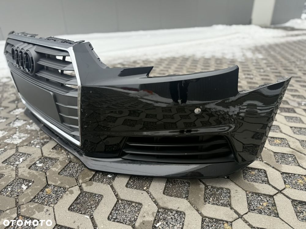 Audi A4 B9 Zderzak Przód Przedni Kompletny LY9B PDC 2015-2019 - 15