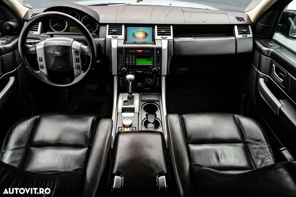 Land Rover Range Rover Sport 2.7TDV6 S Aut - 8