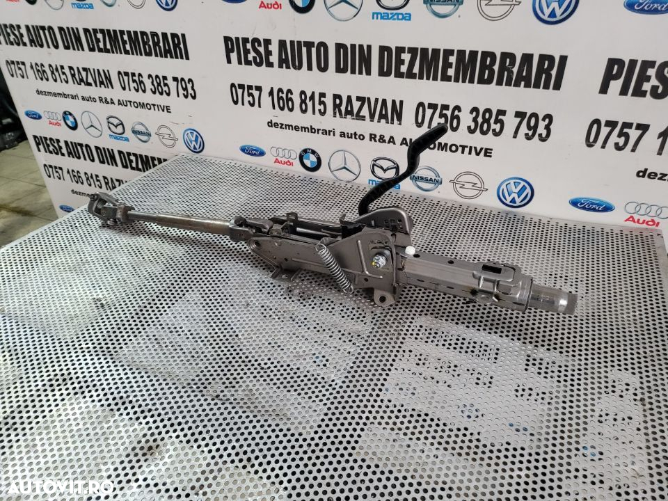 Coloana Ax Volan Directie Vw Golf 6 VI Touran Jetta Golf 6 VI Plus Volan Stanga An 2008-2016 - 3