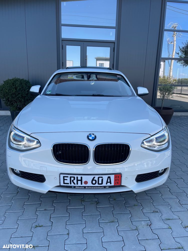 BMW Seria 1 118d Aut. Sport Line - 5