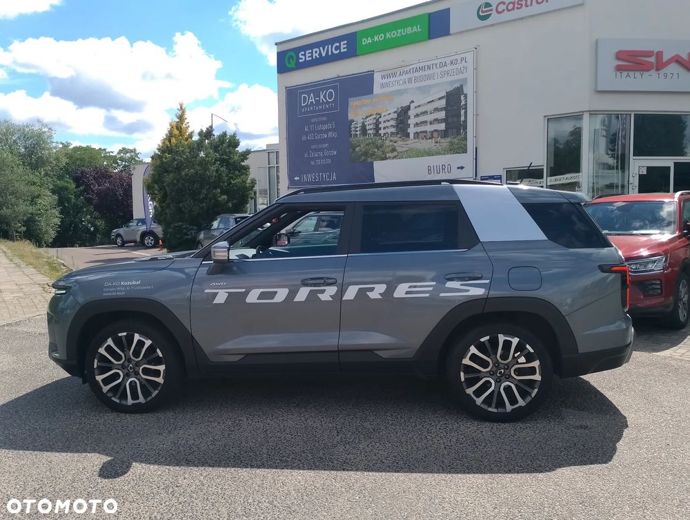 SsangYong/KGM Torres - 4