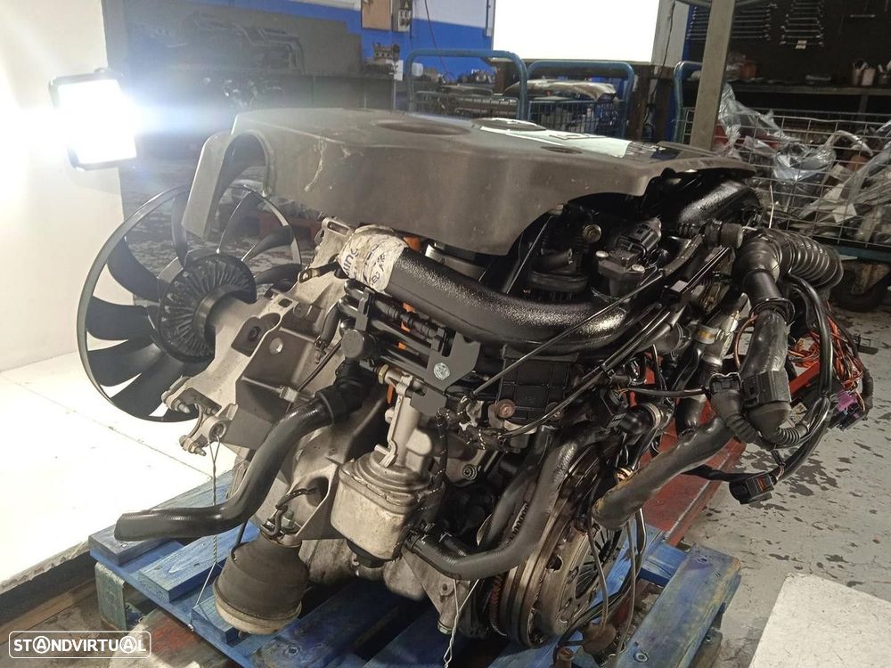 MOTOR COMPLETO VOLKSWAGEN PASSAT 1999 - 8