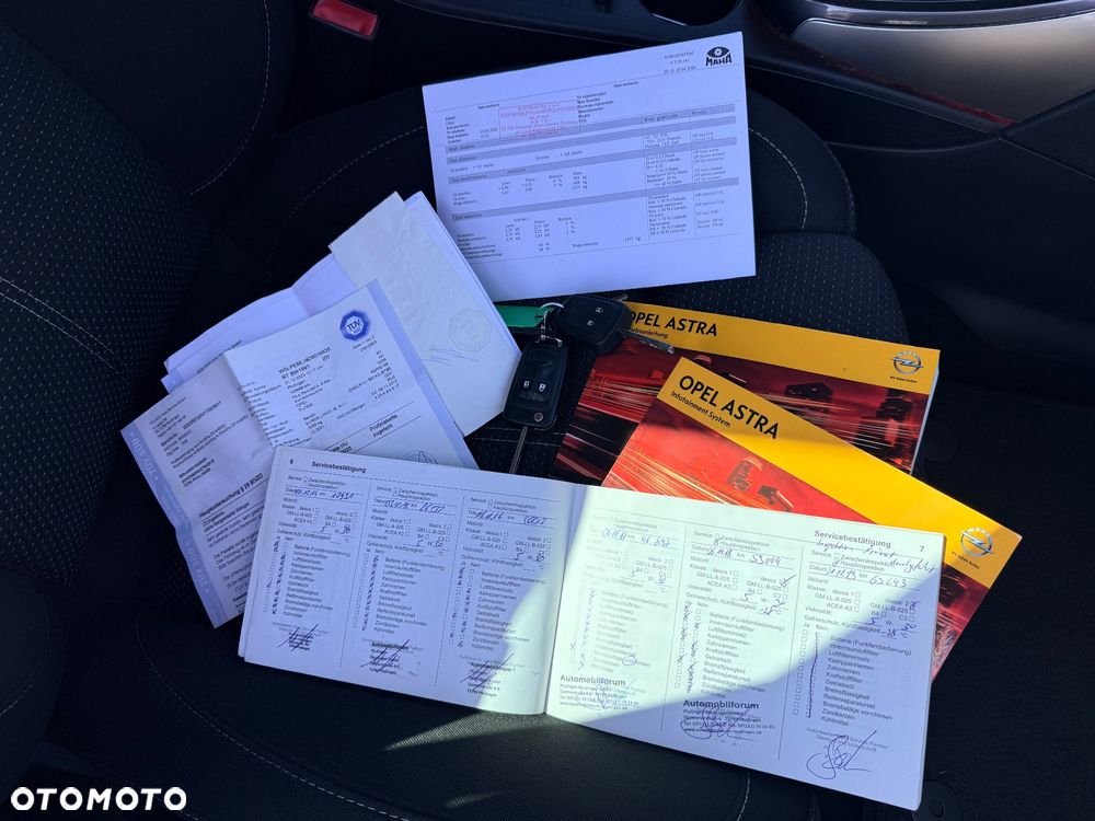 Opel Astra 1.6 SIDI Turbo ecoFLEX Start/Stop Innovation - 30