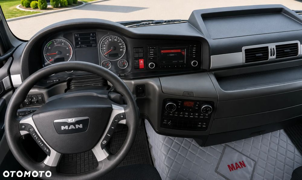 MAN TGX 18.480 Standard Euro6 XL AUTOMAT+RETARDER, 12.2014 ! - 8