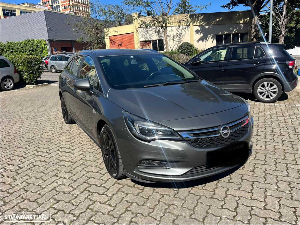 Opel Astra Sports Tourer 1.6 CDTi Selection S/S - 5