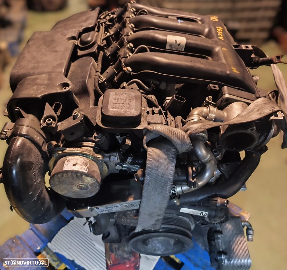 MOTOR BMW 520D E60 E61 163CV 204D4 M47D20 - 1