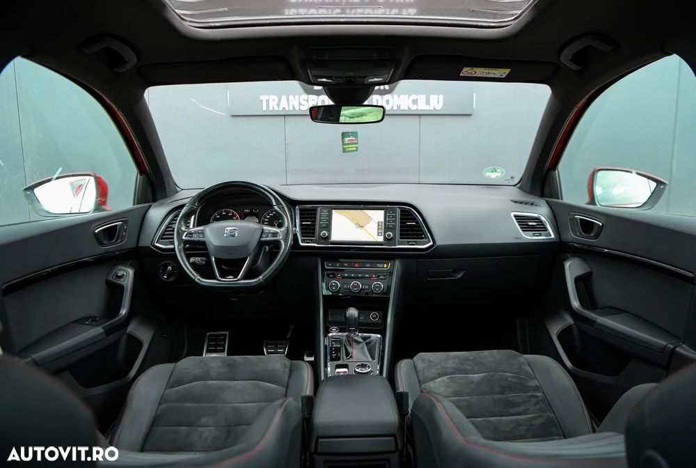 Seat Ateca 2.0 TSI 4Drive DSG FR - 7