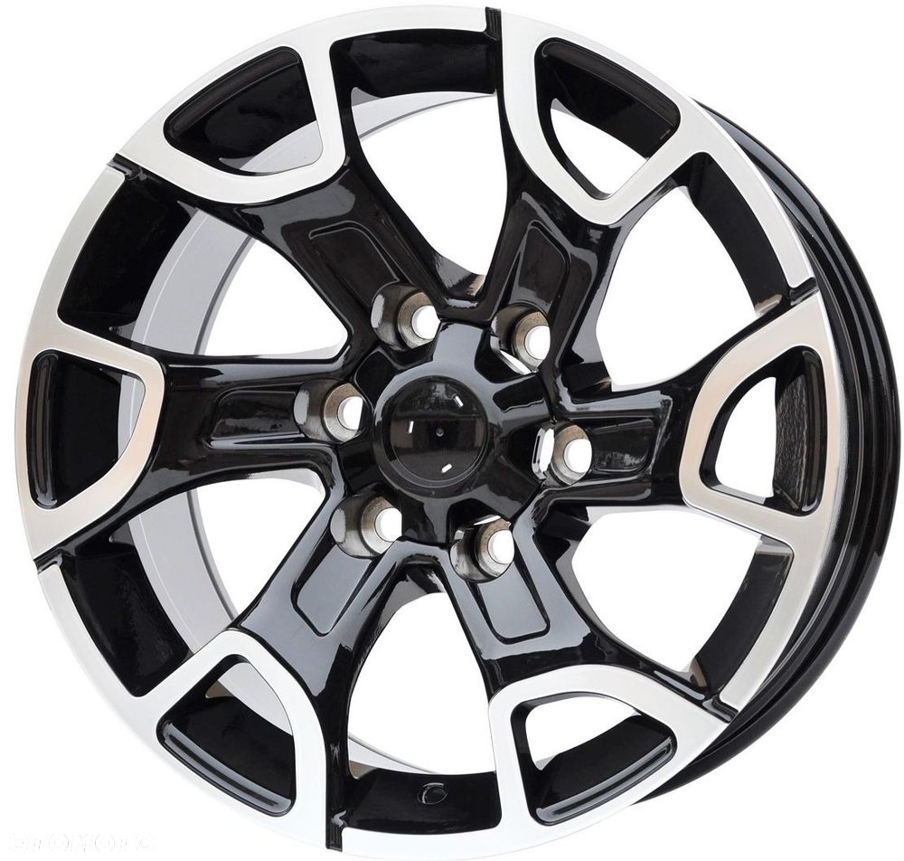 6126 MB NOWE ALUFELGI 18 6x139,7 TOYOTA HILUX CRUISER - 1