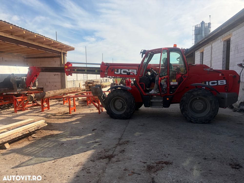 JCB 540-140 (nu Manitou) an 2022, 209 ore de lucru originale - 4