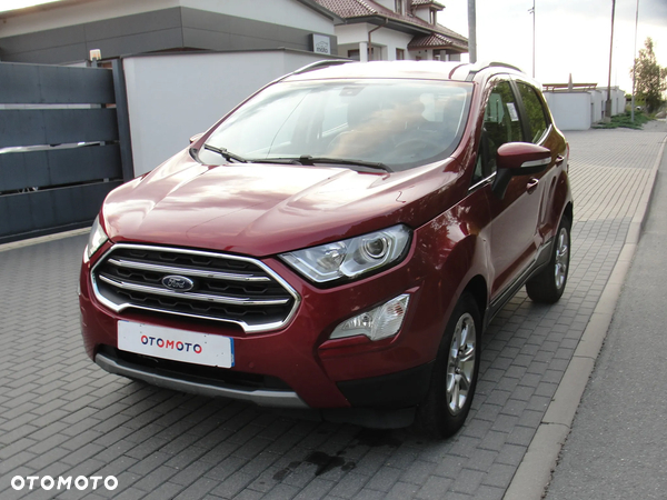 Ford EcoSport 1.0 EcoBoost GPF Titanium ASS