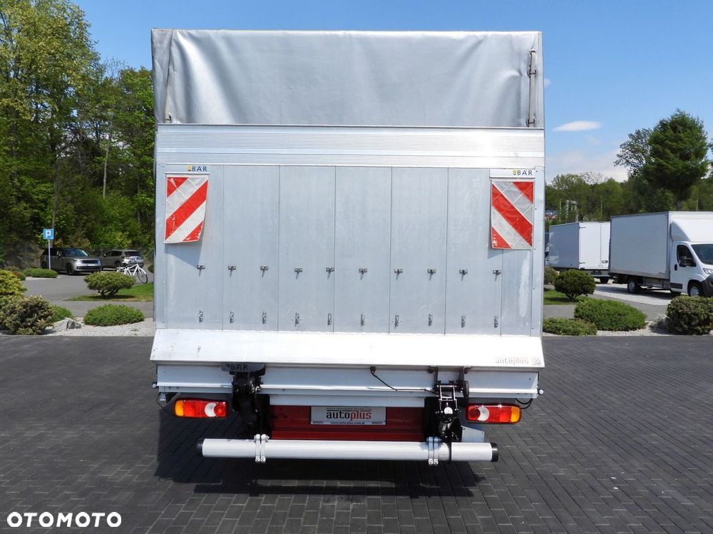 Renault MASTER PLANDEKA WINDA 8 PALET WEBASTO TEMPOMAT LEDY PNEUMATYKA KLIMATYZACJA  165KM - 13
