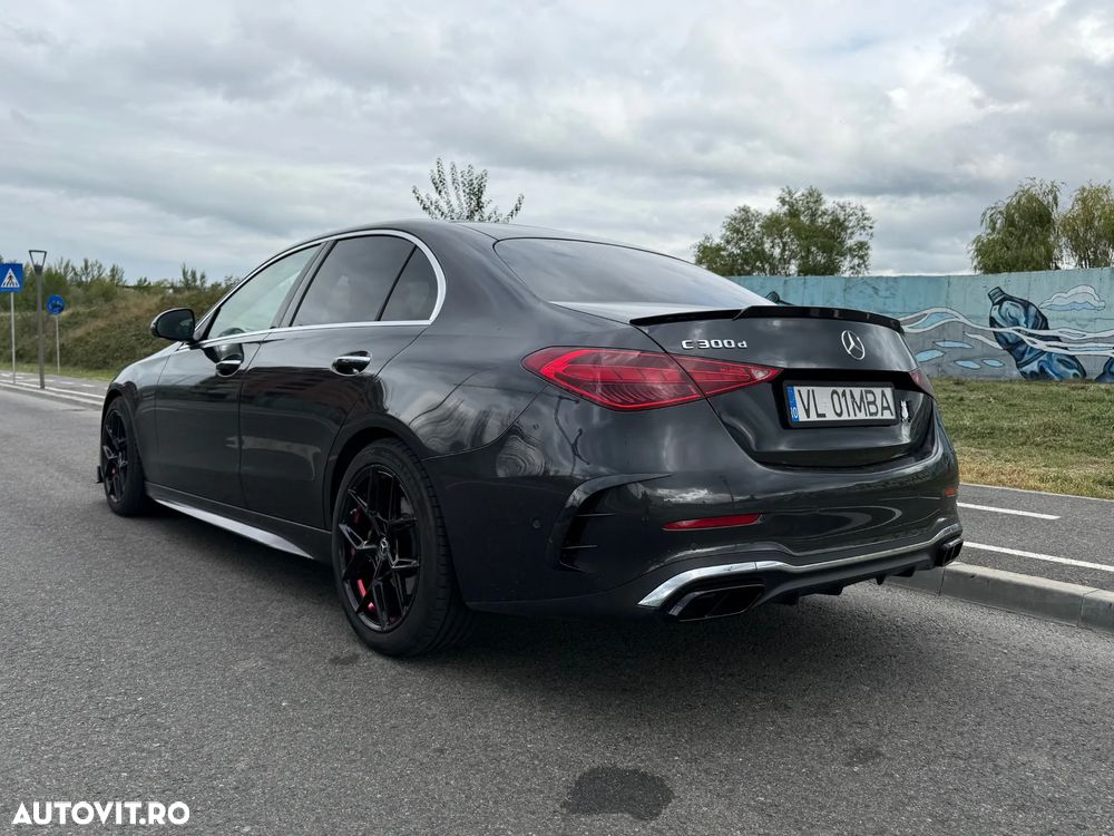 Mercedes-Benz C 300 d T 9G-TRONIC Edition AMG Line - 4