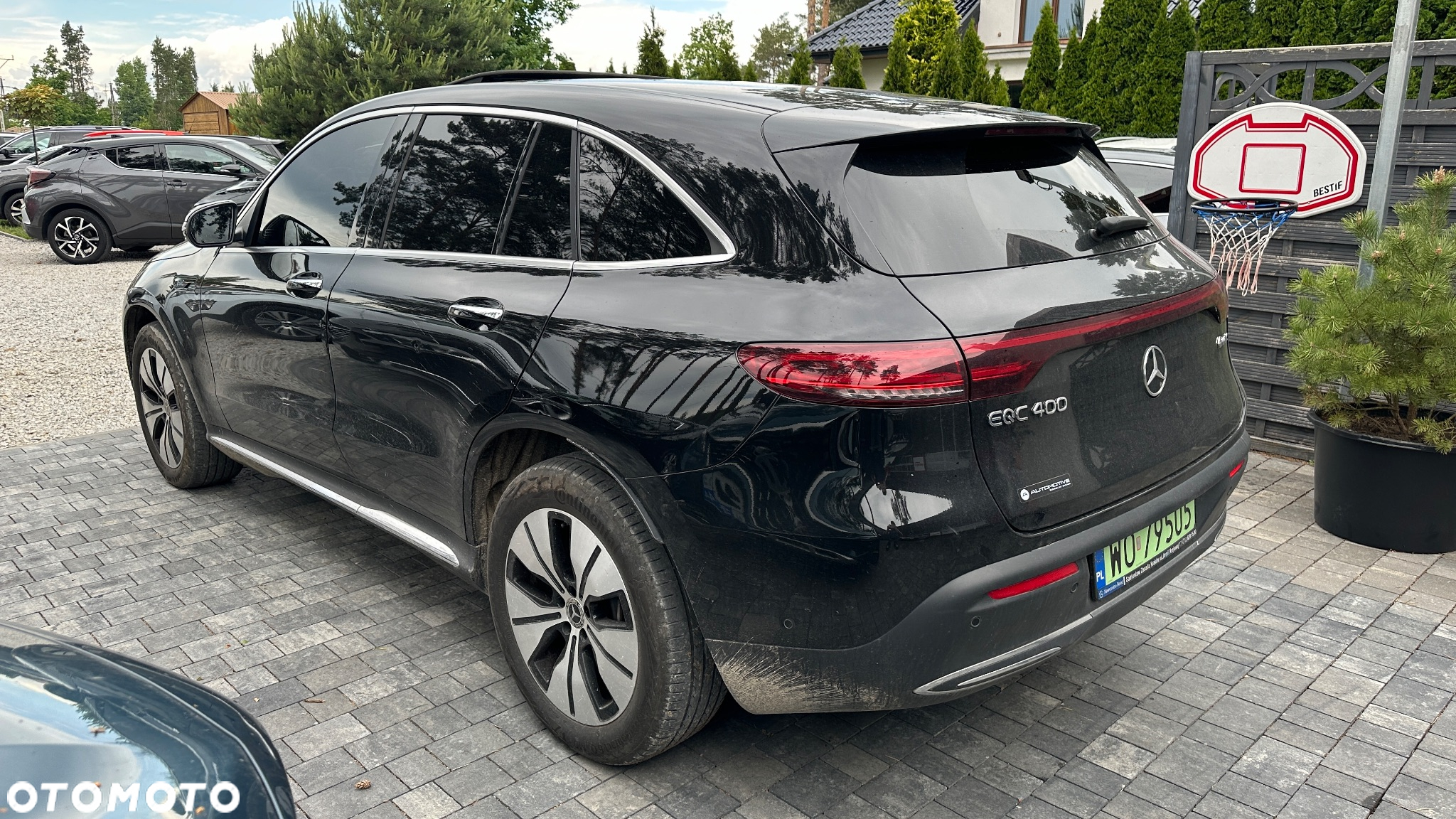 Mercedes-Benz EQC 400 4-Matic Sport - 7