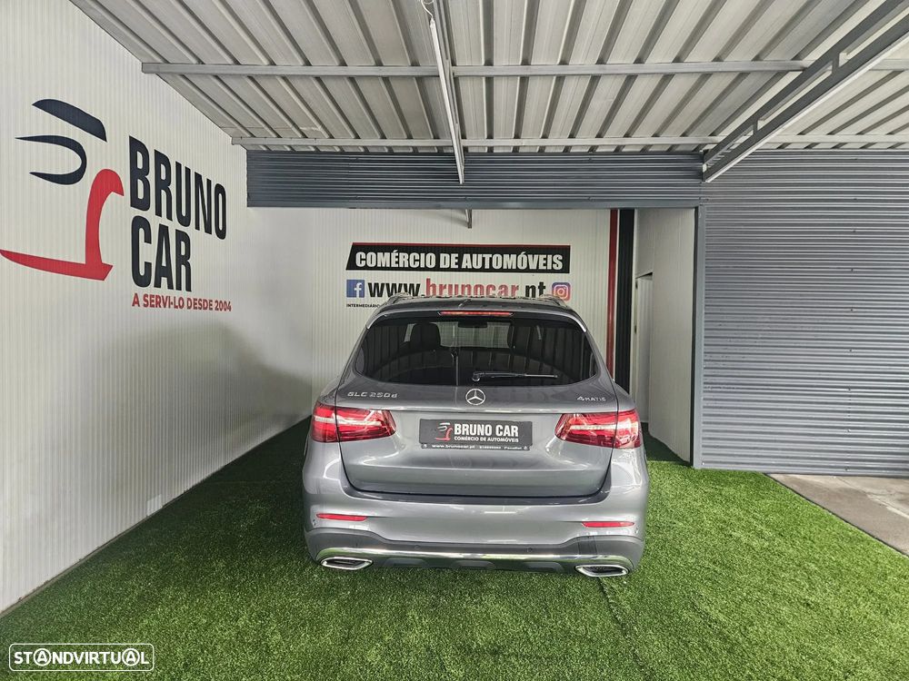 Mercedes-Benz GLC 250 d AMG Line 4-Matic - 5