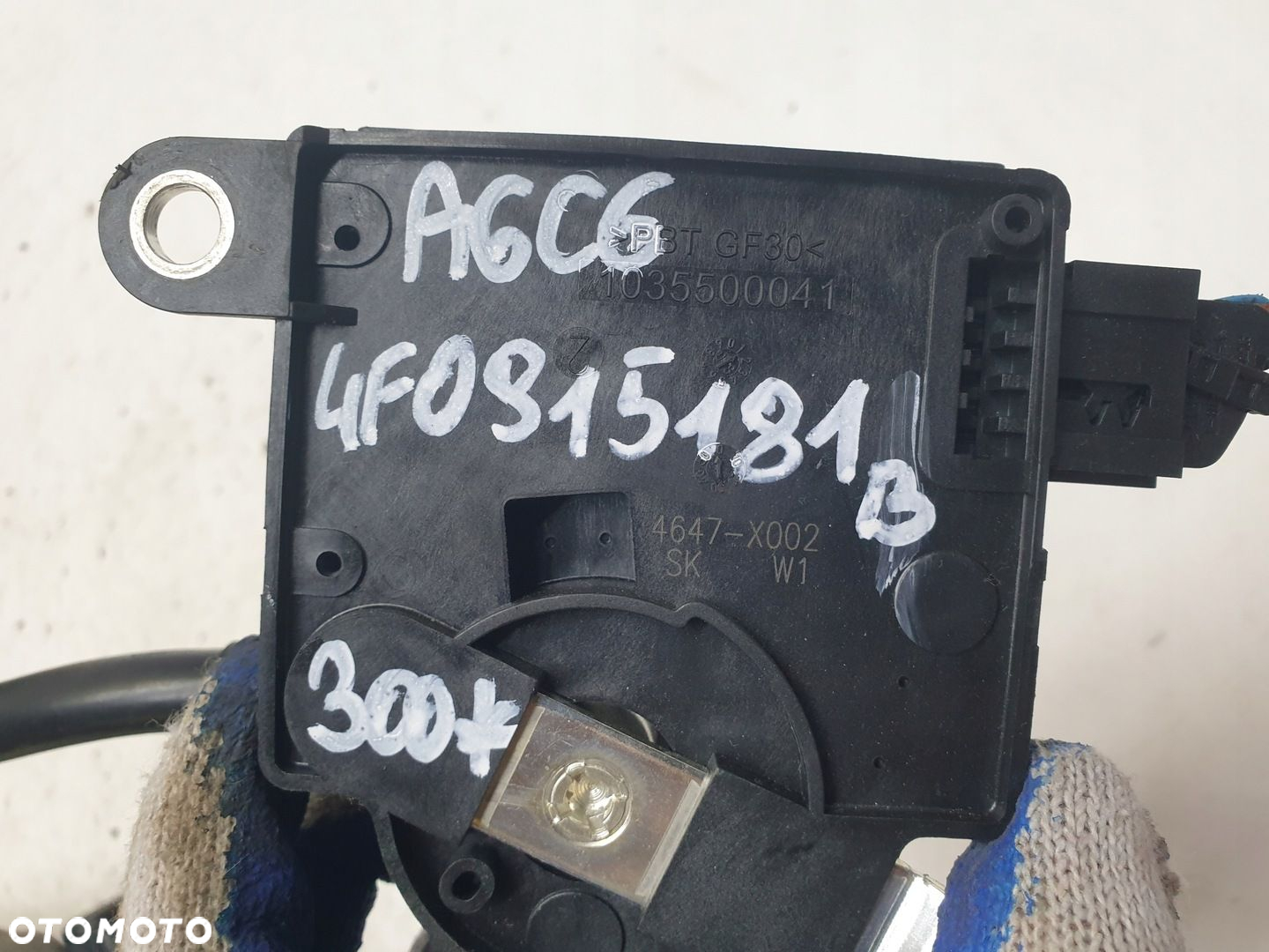 MODUŁ STEROWNIK AKUMULATORA AUDI A6 C6 4F0915181B - 5