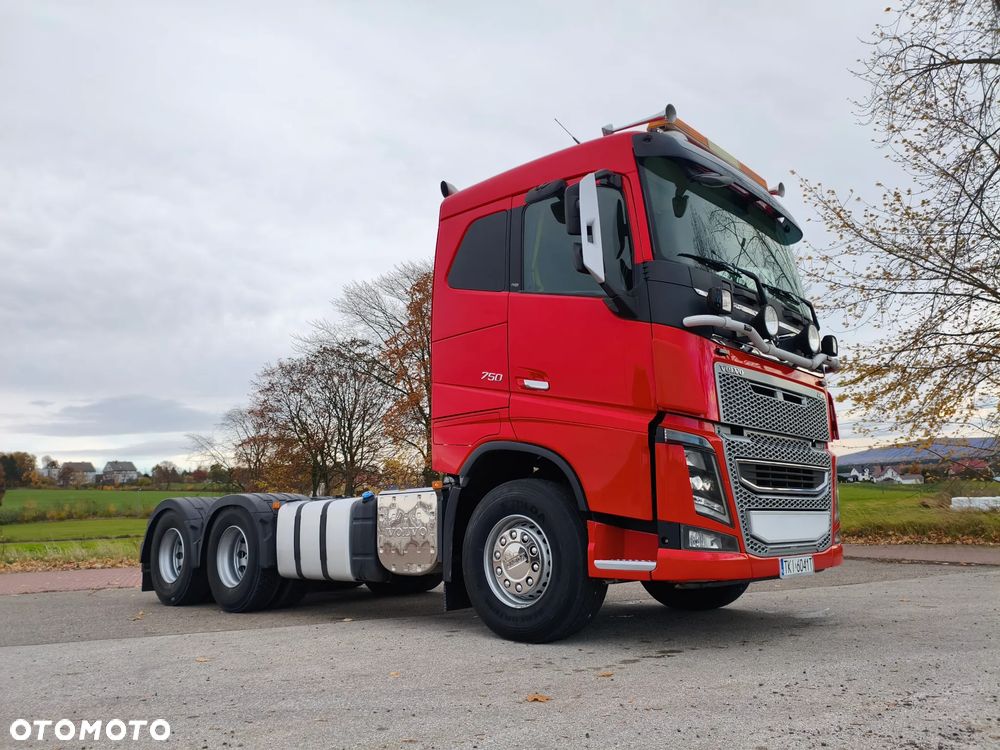 Volvo FH-16 / 750 KM / 6 x 4 / 217000 km - 18