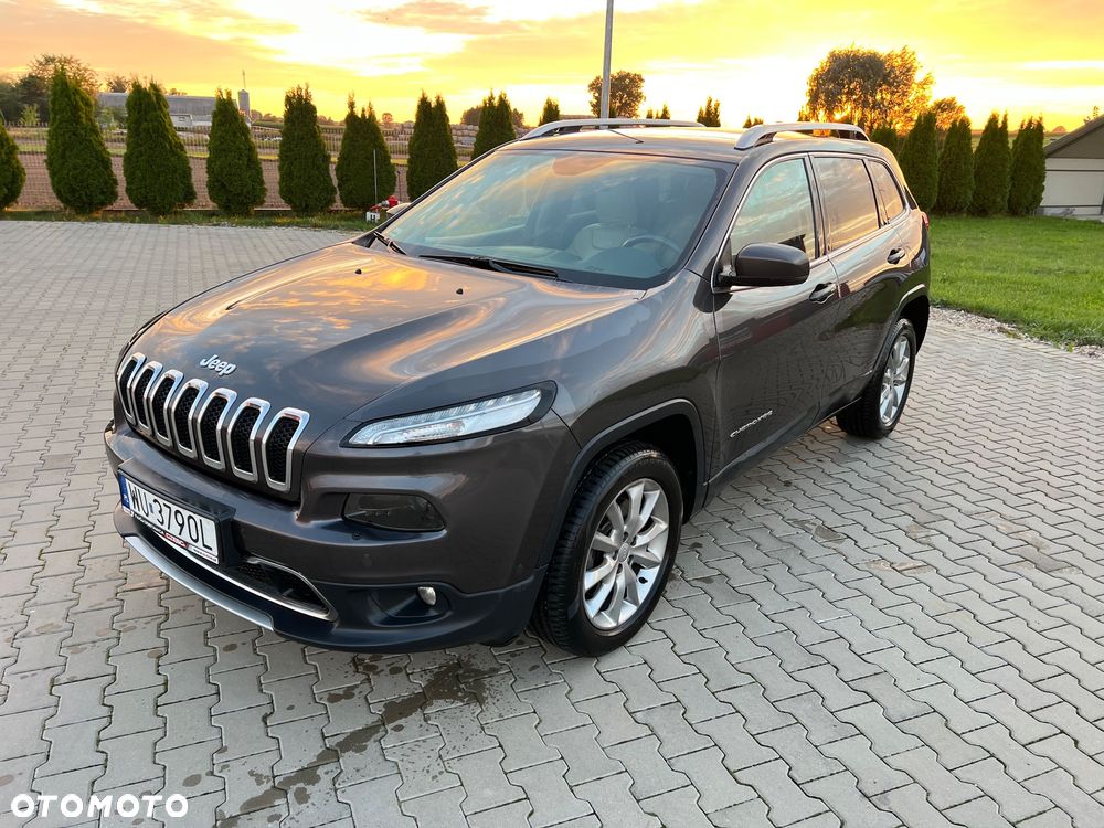 Jeep Cherokee 2.2 MJD Active Drive I Limited - 2