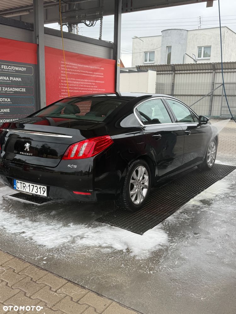 Peugeot 508