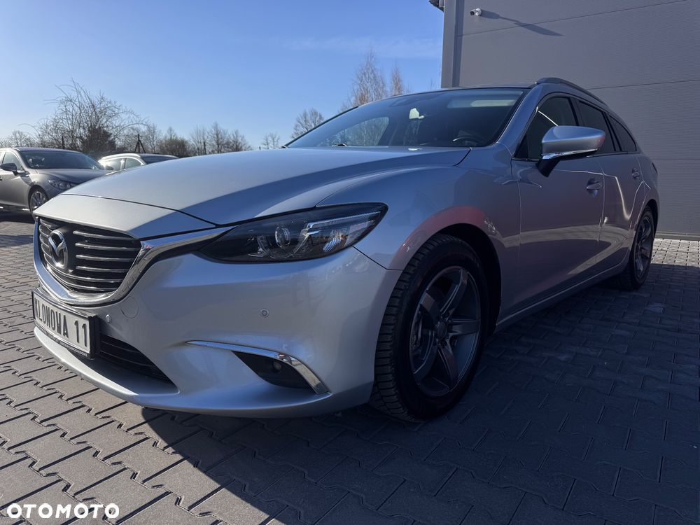 Mazda 6 SKYACTIV-D 150 AWD KIZOKU - 2
