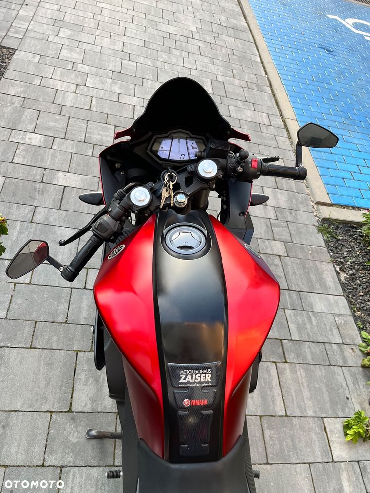 Yamaha R125 - 8