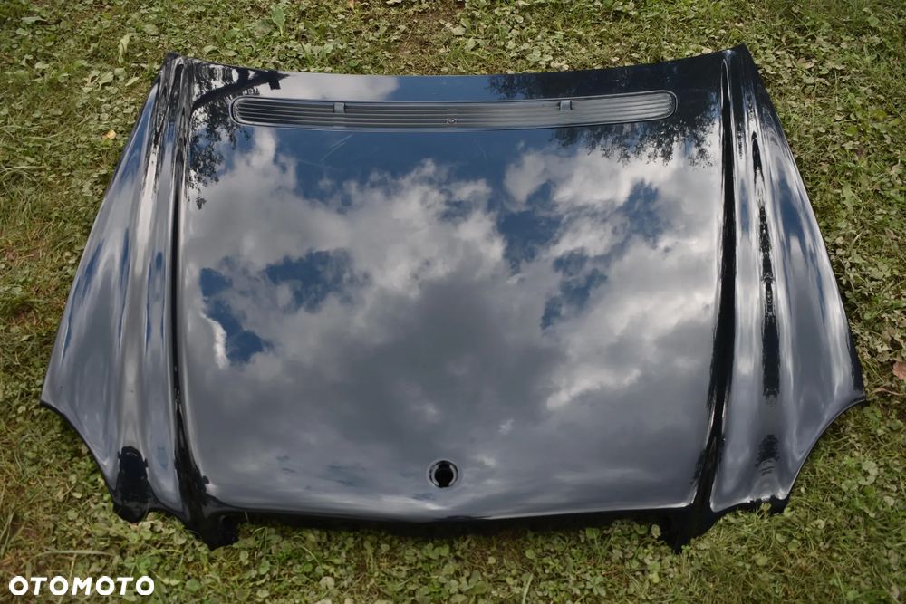 MERCEDES W211 MASKA POKRYWA SILNIKA 189 ALUMINIOWA - 1