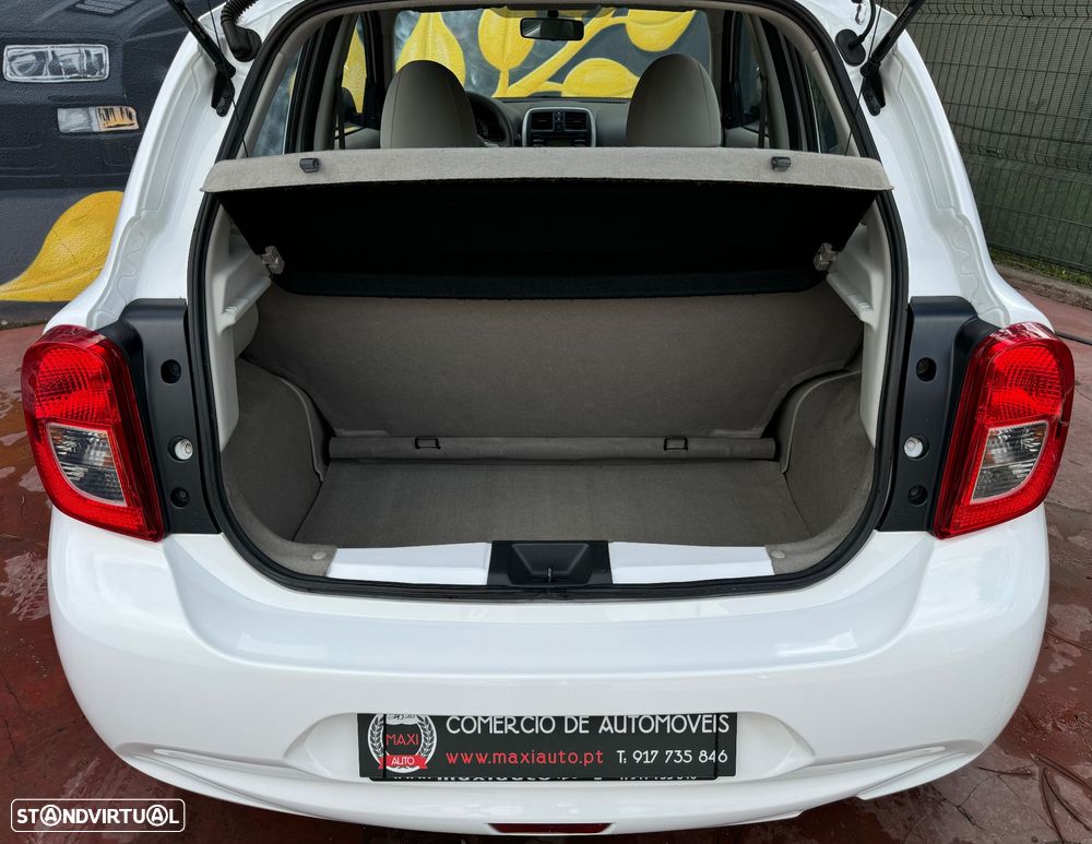 Nissan Micra 1.2 Acenta Plus Exterior White - 9
