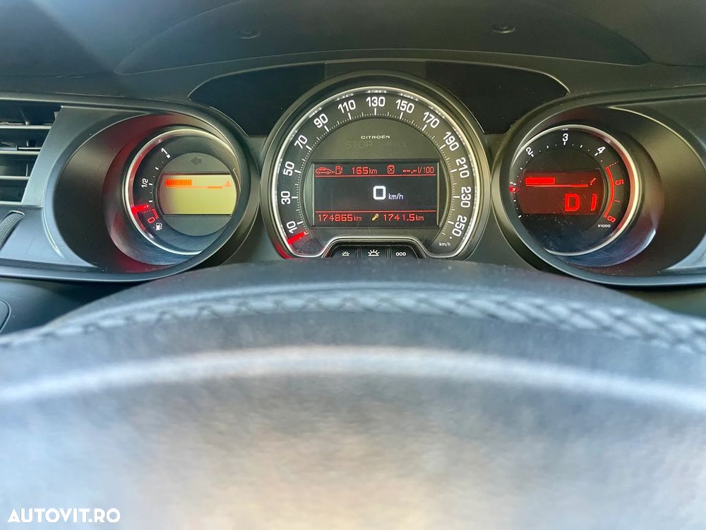 Citroën C5 HDi 165 FAP Aut. Exclusive - 8