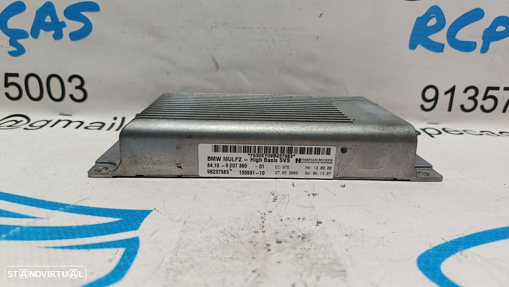 CENTRALINA MODULO ELETRONICO ULF BLUETOOTH MINI COOPER S R57 CABRIO 84109207360 9207360 R55 CLUBMAN R55 LCI R56 R56 LCI R57 LCI E81 E82 E87 E87 LCI E88 SERIE3 E90 E90 LCI E91 E91 LCI E92 E93 SERIE 5 E60 LCI E61 LCI SERIE 6 E63 LCI E64 LCI SERIE 7 F01 F02 X5 E70 Z4 E89 - 4