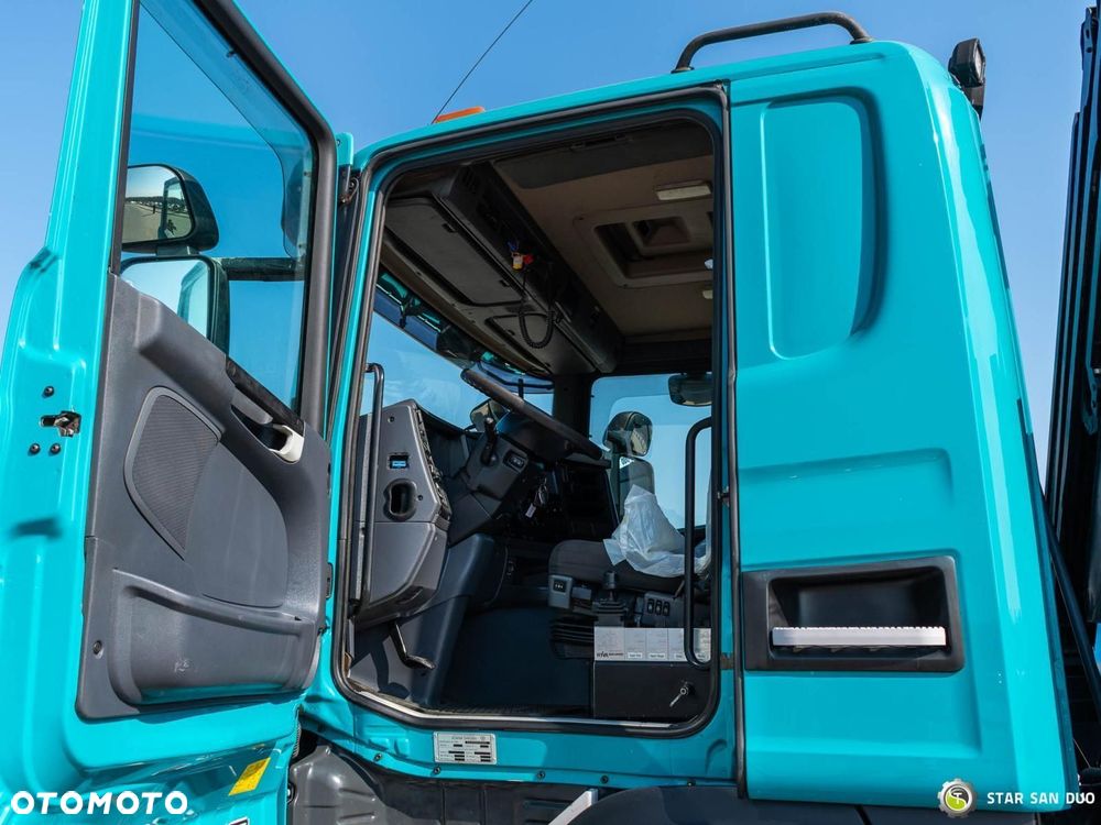 Scania G480 6x4 PALFINGER PK 34002 SH HDS Żuraw Wywrotka - 16