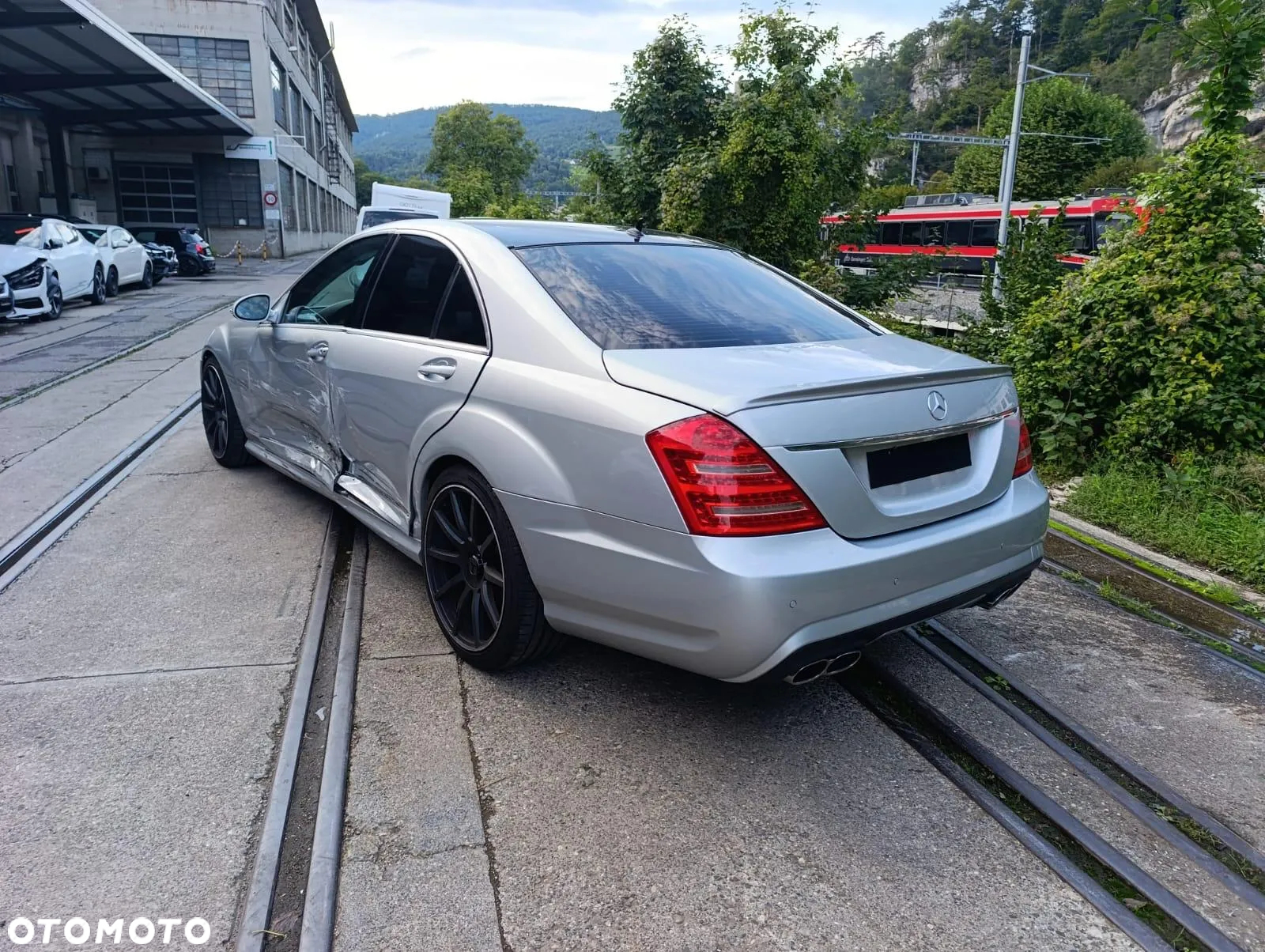 Mercedes-Benz Klasa S 350 4Matic 7G-TRONIC - 3