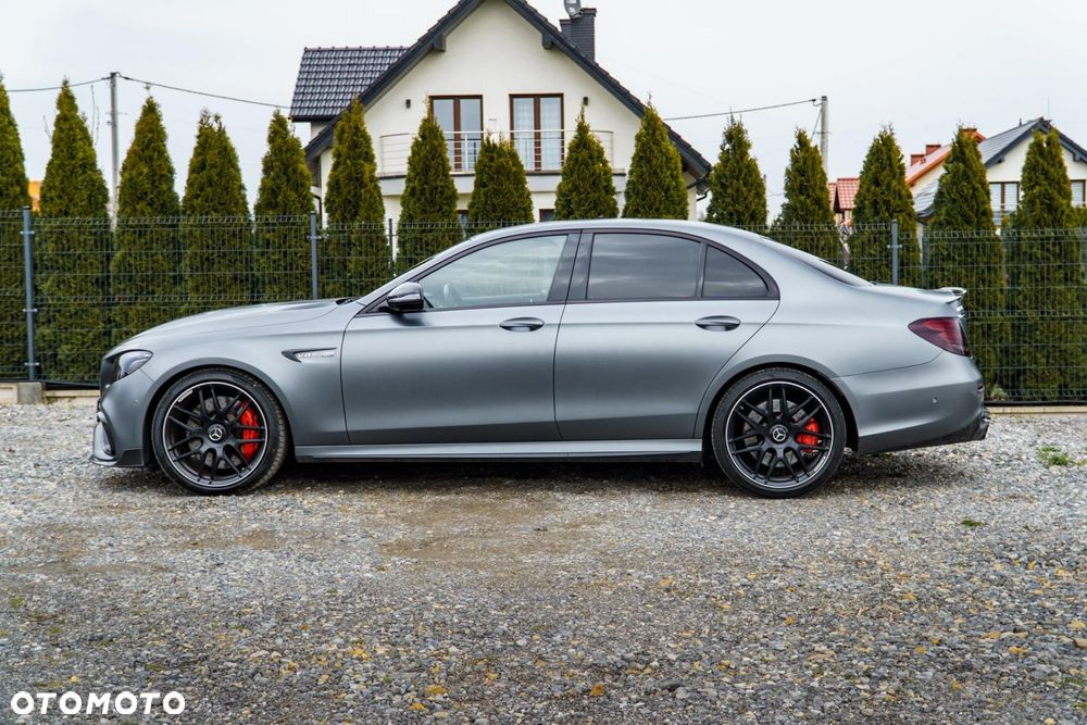 Mercedes-Benz Klasa E AMG 63 S 4-Matic+ - 7