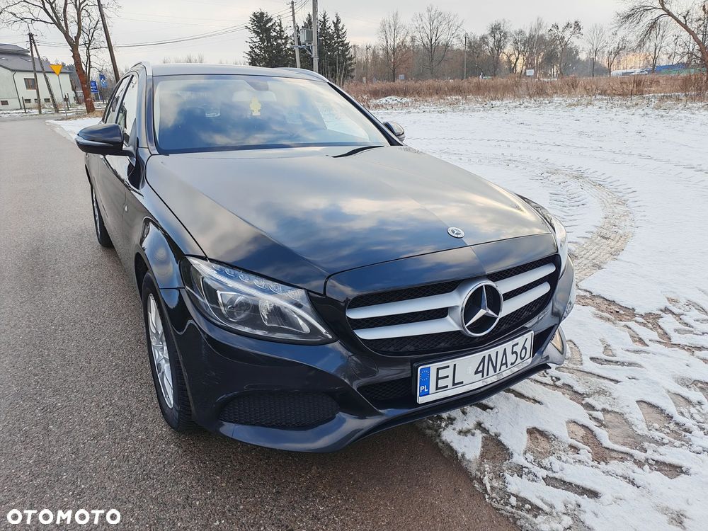 Mercedes-Benz Klasa C 200 d 7G-TRONIC - 21